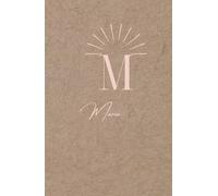 Notizbuch für Maria - Notebook for Maria - Cahier de notes pour Maria: A5 │ Hardcover │ relié │ liniert │ lined │ ligné │ 80 Seiten │ 80 pages