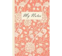 Notizbuch Hardcover mit William Morris Vintage Design "Wild Tulip" (1834-1896): Edles Journal mit klassischem mit klassischem Arts-and-Crafts-Muster ... | Ideal für Schule, Studium, Büro & Tagebuch