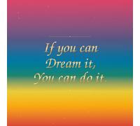 Notizbuch: If you can dream it you can do it