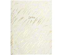 Notizbuch In The Meadow, Offwhite, Recycling-/Bambuspapier