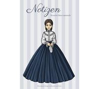 NOTIZBUCH - kariert - für all deine Notizen, Skizzen und Gedanken - BLUE STRIPES: Das perfekte Geschenk für Freunde, Familie oder Kollegen - ideal für unterwegs!