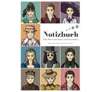 NOTIZBUCH - kariert - für all deine Notizen, Skizzen und Gedanken - BUNTE EDITION: Das perfekte Geschenk für Freunde, Familie oder Kollegen - ideal für unterwegs!