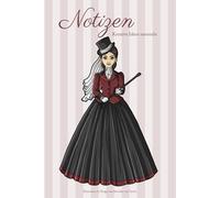 NOTIZBUCH - kariert - für all deine Notizen, Skizzen und Gedanken - RED STRIPES: Das perfekte Geschenk für Freunde, Familie oder Kollegen - ideal für unterwegs!