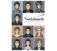 NOTIZBUCH - kariert - für all deine Notizen, Skizzen und Gedanken - Victorian Edition: Das perfekte Geschenk für Freunde, Familie oder Kollegen - ideal für unterwegs!