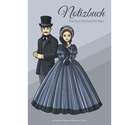 NOTIZBUCH - kariert - für all deine Notizen, Skizzen und Gedanken - VIKTORIANISCHE COVER-ILLUSTRATION: Das perfekte Geschenk für Freunde, Familie oder Kollegen - ideal für unterwegs!