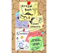 Notizbuch Kritzelbuch gegen Langeweile Notizheft Zeichenbuch wenn es doch mal wieder länger dauert am Telefon Warteschleife Arbeit Büro Besprechung ... Eintragbuch Frust Tagebuch Wutbuch 02B26