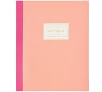Notizbuch L, Koralle, 80 Seiten, 100 g/m²