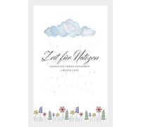 Notizbuch liniert - Zeit für Notizen: Lassen Sie Ihren Gedanken freien Lauf