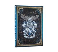 Paperblanks Cuaderno Ravenclaw Midi Edición especial sin líneas Tapa dura (Colección Harry Potter)
