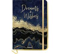 Notizbuch Romance Dreams and Wishes: Softcover-Blankbook im DIN A5-Format mit 96 Seiten, Punkteraster und Farbschnitt | Einstecktasche, Gummiband, Lesebändchen, runde Ecken