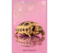 Notizbuch Schildkröte, Buch: Das perfekte Geschenk für Schildkröten Liebhaber & Natur Fans, Tiermotiv: Tagebuch, Journal, Taschenbuch, Kalender, ... Tiere, Accessoires,Landschildkröte,Edel