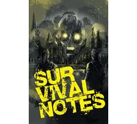 Notizbuch - Survival Notes: 13 x 20 cm / DIN A5+ Organizer, Tagebuch, Halloween Party-Planer mit Zombie-Motiv / 200 Seiten (dotted)