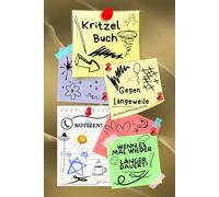 Notizbuch Telefon Kritzelbuch gegen Langeweile & Wartezeiten wenn es doch mal wieder länger dauert, Warteschleife Motivationsbuch 02B28: DIN A5, 100 ... Telefonwarteschleifen & Zuhause, Taschenbuch