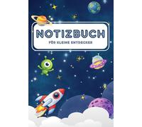 Notizbuch Weltraum - Gepunktetes Journal für Kinder: 120 Seiten Dot Grid | A5 Schreibheft mit Astronaut & Planeten | Schulheft, Tagebuch & Ideensammler