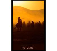 Notizbuch Western, Buch: Das perfekte Geschenk Liebhaber & Fans, Westernmotiv, Cowboy, Country, Pferdeliebhaber, Westernreiten: Tagebuch, Journal, ... Notizblock, Zubehör, Cover, Accessoires,Ranch