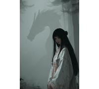 Notizbuch: Whispering Yokai - Ghosts of the Silent Forest: Düsteres Anime-Notizbuch inspiriert von japanischen Yokai, Geistern und mystischen Waldlegenden - für Notizen, Gedanken und Skizzen