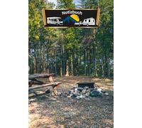 Notizbuch Wohnmobil & Camper - Reisetagebuch für Wohnwagen, Van, Dachzelt & Zelt 01AW14: DIN A5 Reisetagebuch mit 100 Seiten für Camping, Roadtrips, ... - Geschenkidee für Camper, Vanlifer - Fans