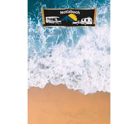 Notizbuch Wohnmobil Reisetagebuch für Wohnwagen Camper Fahrzeuge mit Vorzelt - Dachzelt Van Zelt Campingplatz Logbuch Geschenkidee Camping Tagebuch ... Sightseeing Fernreise Touristik 01AW05