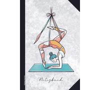 Notizbuch Yoga Motiv: A5 Buch für Notizen zu Yogaübungen Meditation und Achtsamkeit praktisch als Tagebuch Schreibbuch gebundenes Notizheft Dot Grid schönes Geschenk für Yogalehrerin und Yogis