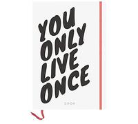 Notizbuch You only live once. But if you do i (Terminkalender) (Importación USA)