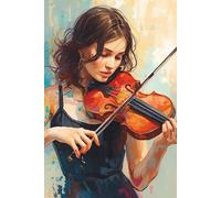 Notizbuch - Zauber der Violine: Für Musiker:innen, Träumer:innen und kreative Seelen.