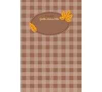 Notizheft - Autumn Vibes Notes: Cozy Notiz- & Ausmalheft | 6×9 Zoll | 100 Seiten | Cream Paper, matt