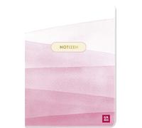 Notizheft Blütenzauber Aquarell: Notizbuch im DIN A6-Format mit 48 Seiten, Punkteraster und einem flexiblem Einband mit edlem Gold- und Strukturfinish sowie runden Ecken