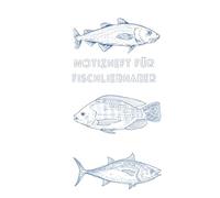 Notizheft für Fischliebhaber: Ein liebevoll gestaltetes Notizbuch für alle, die Fische lieben