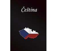 Notizheft | Vokabelheft | Übungsheft | Tschechisch |A4 200 blanko Seiten | Punktiert | Randlos