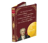 Notizzettelbox 'Goethe'