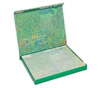 Notizzettelbox Gustav Klimt 'Mohnwiese'