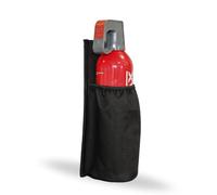 notlok Safety Work - Extintor Casa 750g sin Flúor + Soporte Coche con Velcro | Clases A, F, E hasta 1000V | Mini Extintores para Fire Extinguisher Home, Extintor Coche, Barco, Pequeño y Apartamento