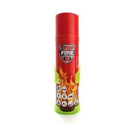 notlok Safety Work - Mini Extintor Casa 500g sin Flúor + Soporte de Pared | Seguro para la Piel | Clases A, F, E hasta 1000V | Extintores, Fire Extinguisher Home, Extintor Coche, Barco, Apartamento