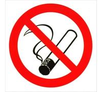 notlok Safety Work Señal Prohibido Fumar 15 × 15 cm Adhesiva