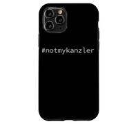 #notmykanzler - No mi Canciller - Diseño del Canciller Carcasa para iPhone 11 Pro