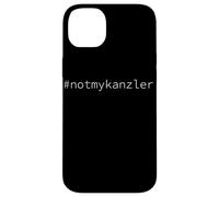 #notmykanzler - No mi Canciller - Diseño del Canciller Carcasa para iPhone 14 Plus