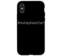 #notmykanzler - No mi Canciller - Diseño del Canciller Carcasa para iPhone X/XS