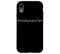 #notmykanzler - No mi Canciller - Diseño del Canciller Carcasa para iPhone XR