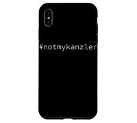 #notmykanzler - No mi Canciller - Diseño del Canciller Carcasa para iPhone XS Max