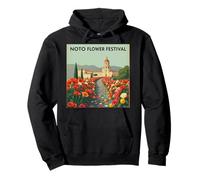 NOTO - La Ciudad de Las Flores Sudadera con Capucha