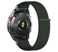 NotoCity 20mm Nylon Correa para Garmin Fenix 5s Fenix 6s Fenix 7s, Quick Fit Suave Correa para Fenix 5S Plus, Fenix 6S Pro,Instinct 2S，Descent Mk2S