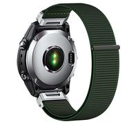 NotoCity 20mm Nylon Correa para Garmin Fenix 5s Fenix 6s Fenix 7s, Quick Fit Suave Correa para Fenix 5S Plus, Fenix 6S Pro,Instinct 2S，Descent Mk2S