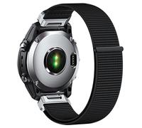 NotoCity 20mm Nylon Correa para Garmin Fenix 5s Fenix 6s Fenix 7s, Quick Fit Suave Correa para Fenix 5S Plus, Fenix 6S Pro,Instinct 2S，Descent Mk2S