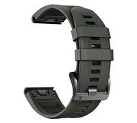 NotoCity 22mm Quick Release Pulsera Compatible con Garmin Fenix 7 Correa, para Garmin Fenix 5/6, Fenix 5 Plus/6 Pro/8 Correa Repuesto Silicona