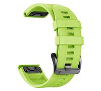 NotoCity 22mm Quick Release Pulsera Compatible con Garmin Fenix 7 Correa, para Garmin Fenix 5/6, Fenix 5 Plus/6 Pro/8 Correa Repuesto Silicona