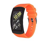 NotoCity Compatible con Correa Gear Fit 2 / Gear Fit 2 Pro Silicona Pulsera de Repuesto