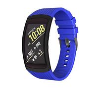 NotoCity Compatible con Correa Gear Fit 2 / Gear Fit 2 Pro Silicona Pulsera de Repuesto