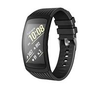 NotoCity Compatible con Correa Gear Fit 2 / Gear Fit 2 Pro Silicona Pulsera de Repuesto