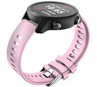 NotoCity Compatible con Forerunner 245/245 Music Band 20mm Reemplazo de Correa para Vivoactive 3 Music/Vívomove HR/Forerunner 645 Music Pulsera de Silicona