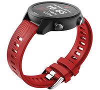 NotoCity Compatible con Forerunner 245/245 Music Band 20mm Reemplazo de Correa para Vivoactive 3 Music/Vívomove HR/Forerunner 645 Music Pulsera de Silicona